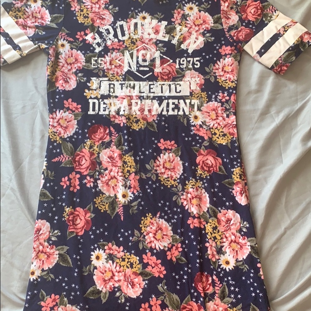 a shirt/dress